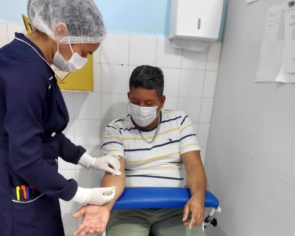 Secretaria de Saúde realiza Dia D de exames do PSA para monitoramento do câncer de próstata 