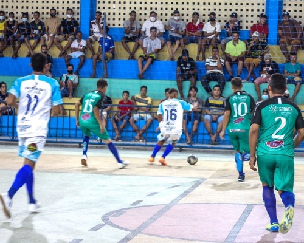 Quartas de finais do Campeonato Municipal de Futsal acontecerão nesta sexta-feira 