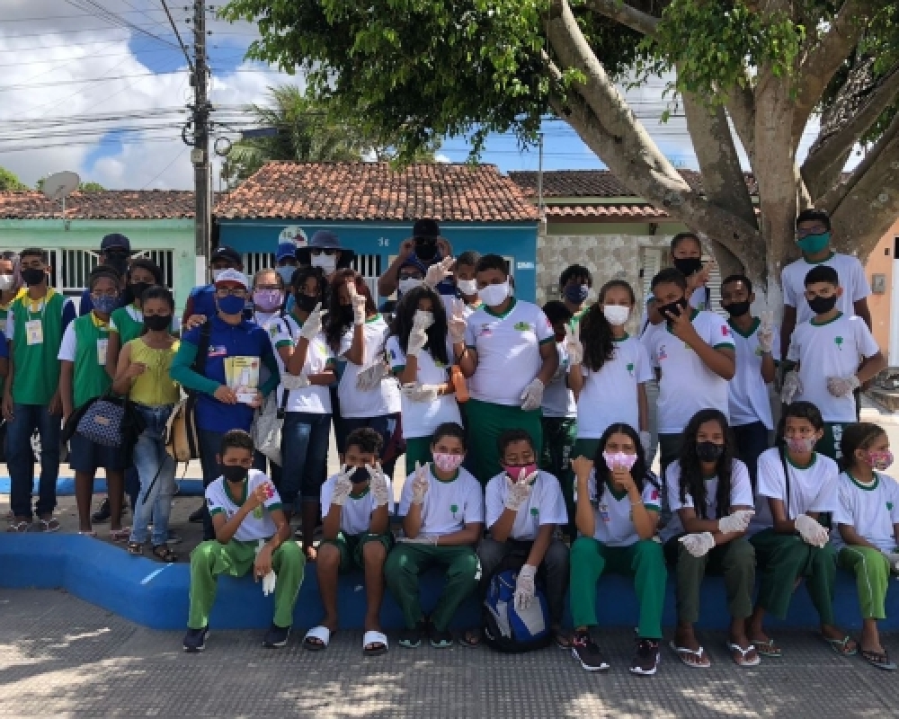 Projeto Soldadinho Verde e Com-Vida participam de Ação de Combate a Dengue