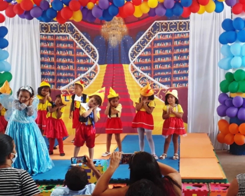 Instituições de Ensino de Educação Infantil realizam Culminâncias de Projetos Literários