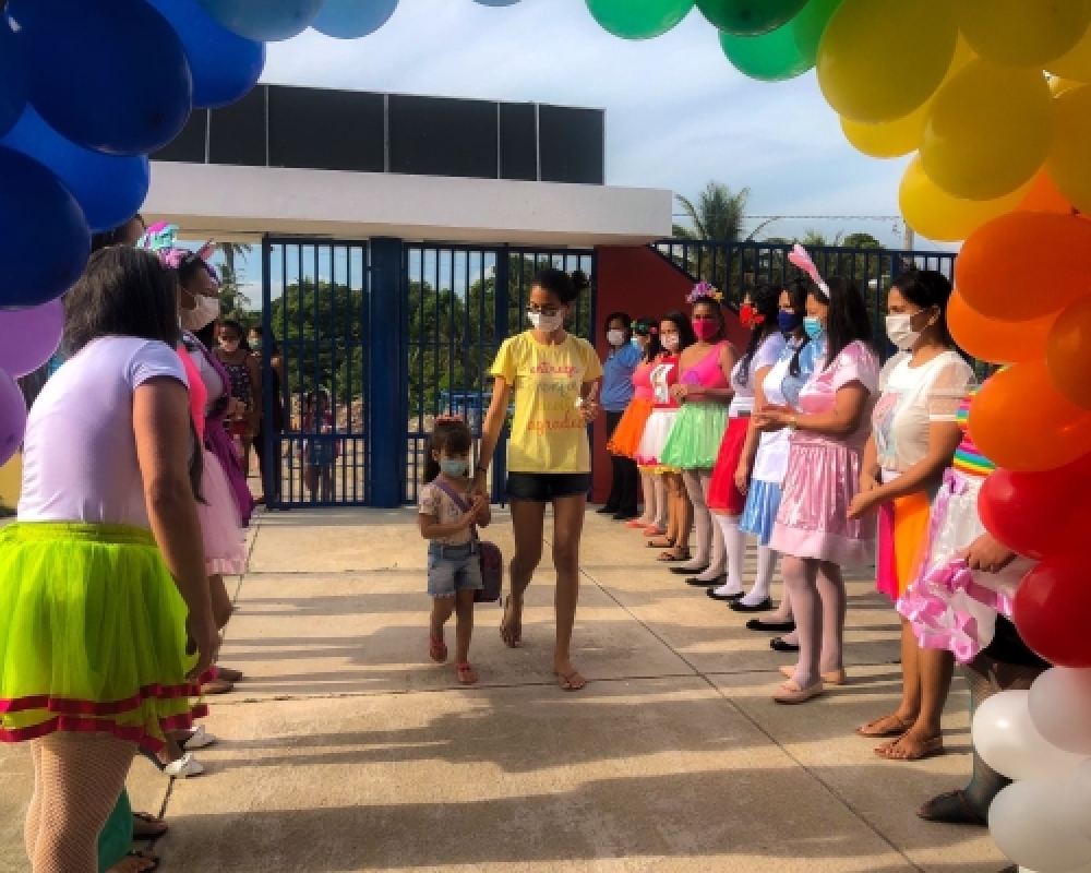 Rede Municipal de Ensino de Campo Alegre iniciou as aulas para Educação Infantil