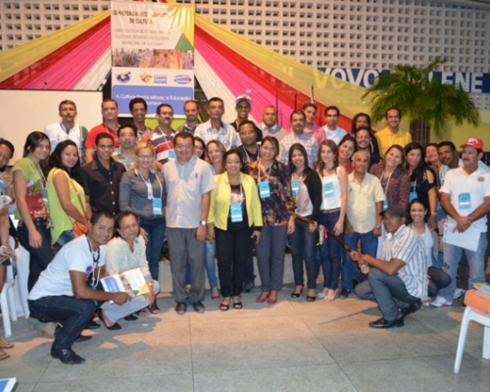Campo Alegre participou da Conferência Intermunicipal de Cultura