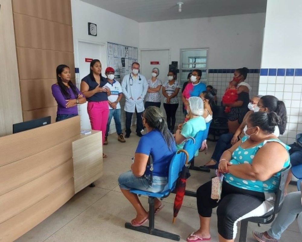 Agosto Lilás: Secretaria da Mulher realizou palestras sobre o combate a violência contra a mulher