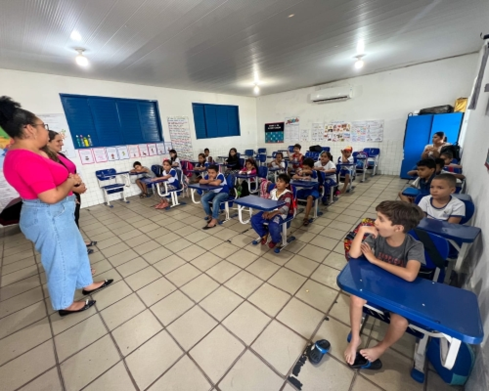 Equipe Multiprofissional é implantada na Escola Municipal Miguel Matias em Campo Alegre