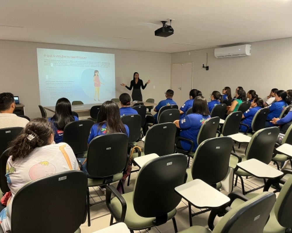 Secretaria de Saúde promove debate sobre o direito das gestantes 
