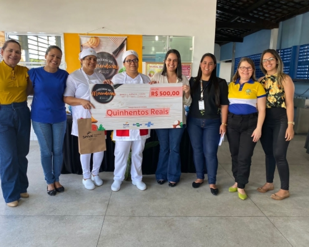 Merendeiras de Campo Alegre participam de etapa municipal do Concurso de Merendeiras 2022