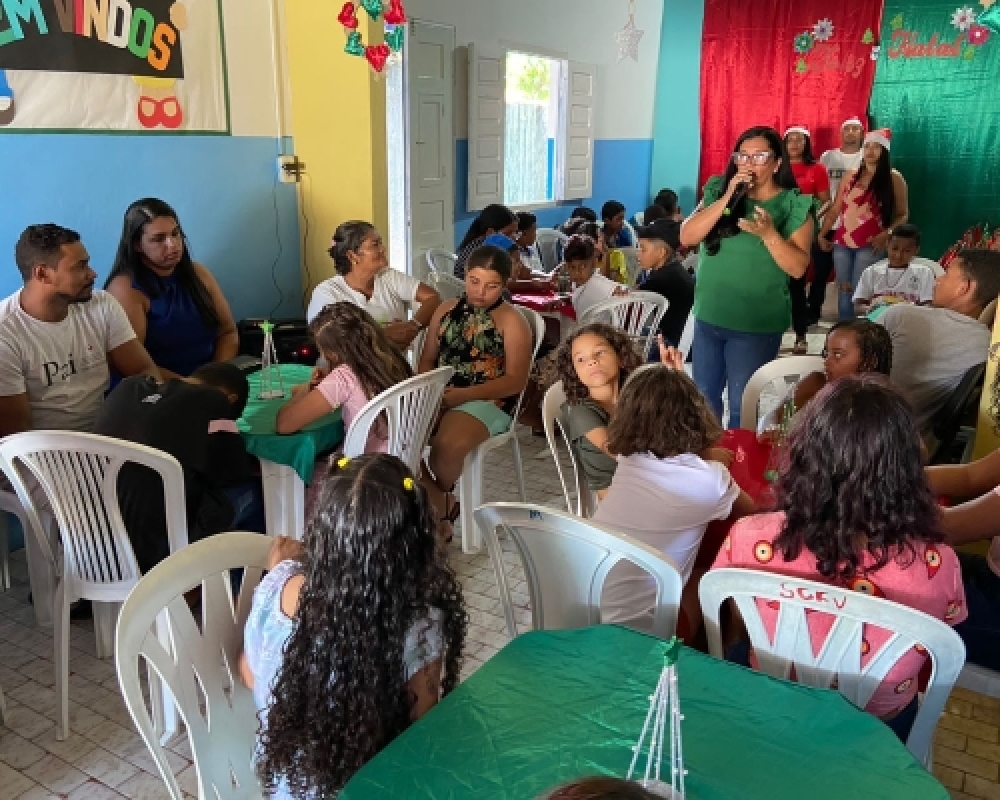Serviço de Convivência de Luziápolis promoveu importante encontro entre famílias da comunidade 