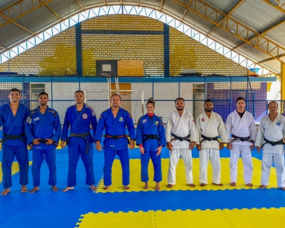 Secretaria Municipal de Esportes promove mais uma edição do Shotyugueiko treinamento de Judô 