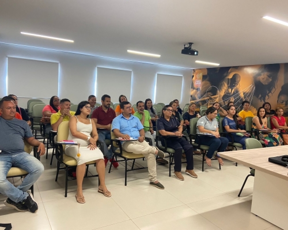 Secretaria de Saúde promoveu momento sobre Saúde Mental voltada para equipe administrativa 