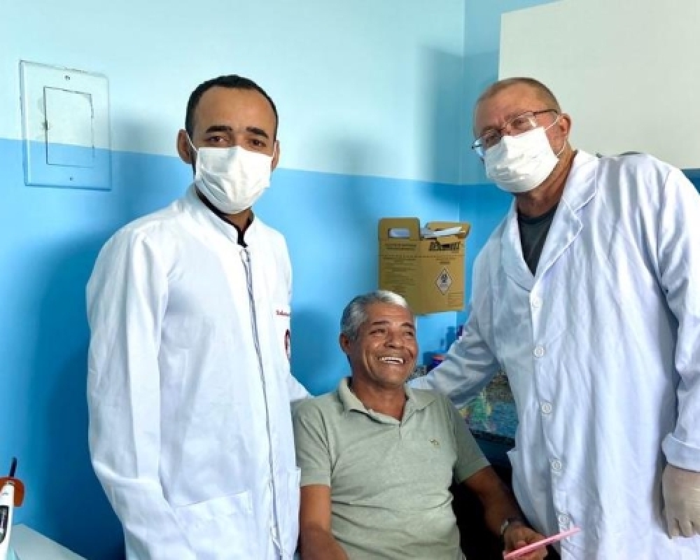 Secretaria de saúde de Campo Alegre realizou a entrega de mais 30 próteses dentárias