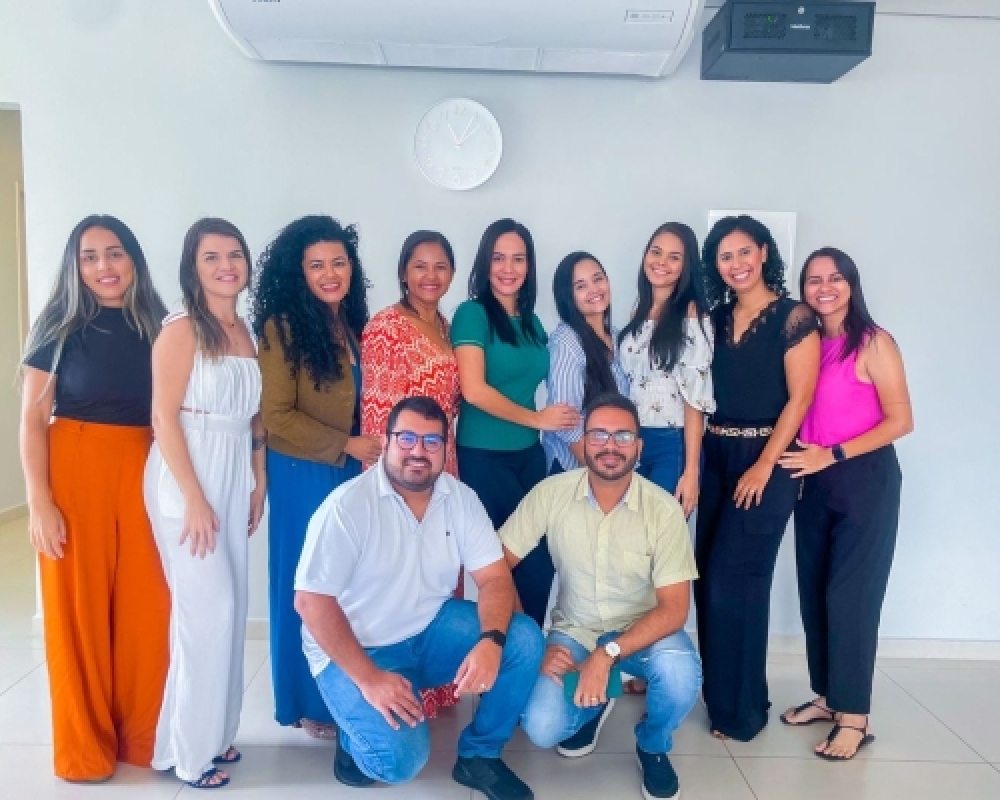 Saúde promove formação continuada com fisioterapeutas dos Centros de Fisioterapia e Melhor em Casa