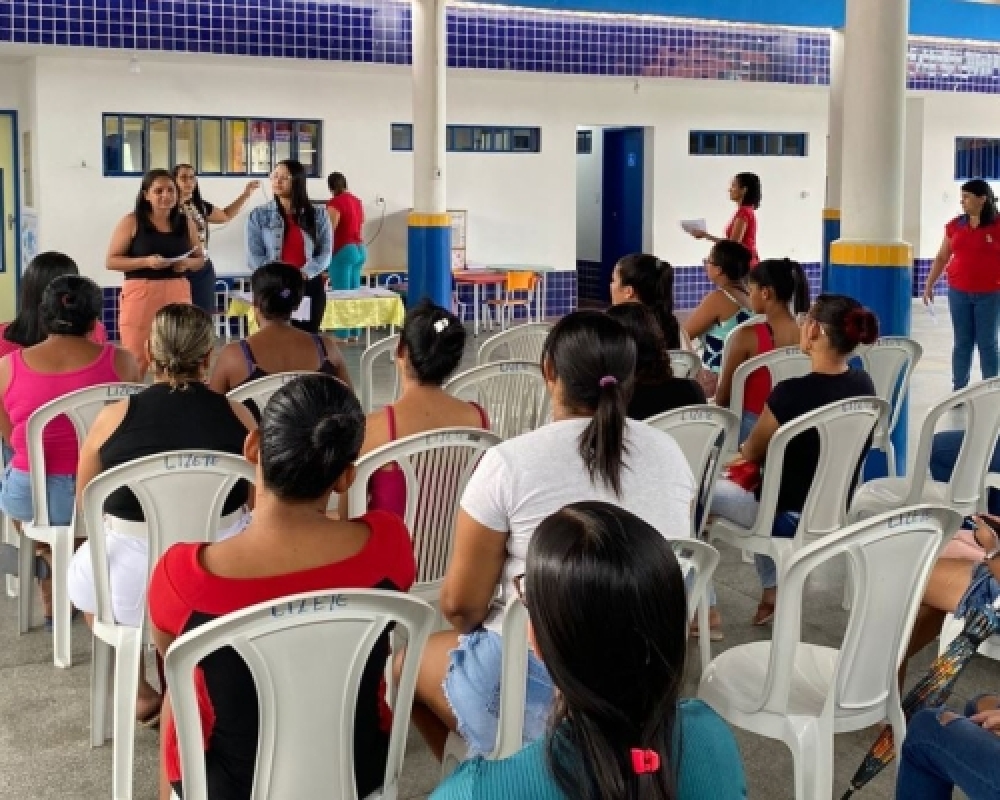 Projeto SUAS Mais Perto de Você leva atendimentos da assistência social para creches de Luziápolis