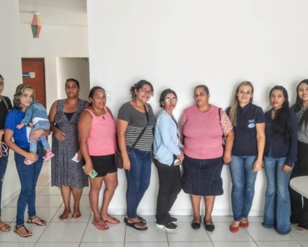 Projeto Fortalecendo Vínculos realizou ação sobre o Dia mundial do combate ao trabalho infantil