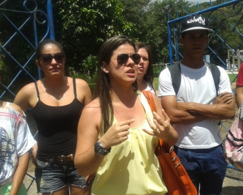 Secretaria de Assistência Social promove dia de lazer para os adolescentes do PROJOVEM 