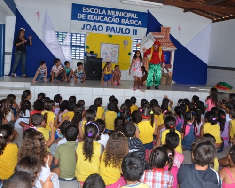 Escolas municipais Campo Alegre comemoram semana da criança