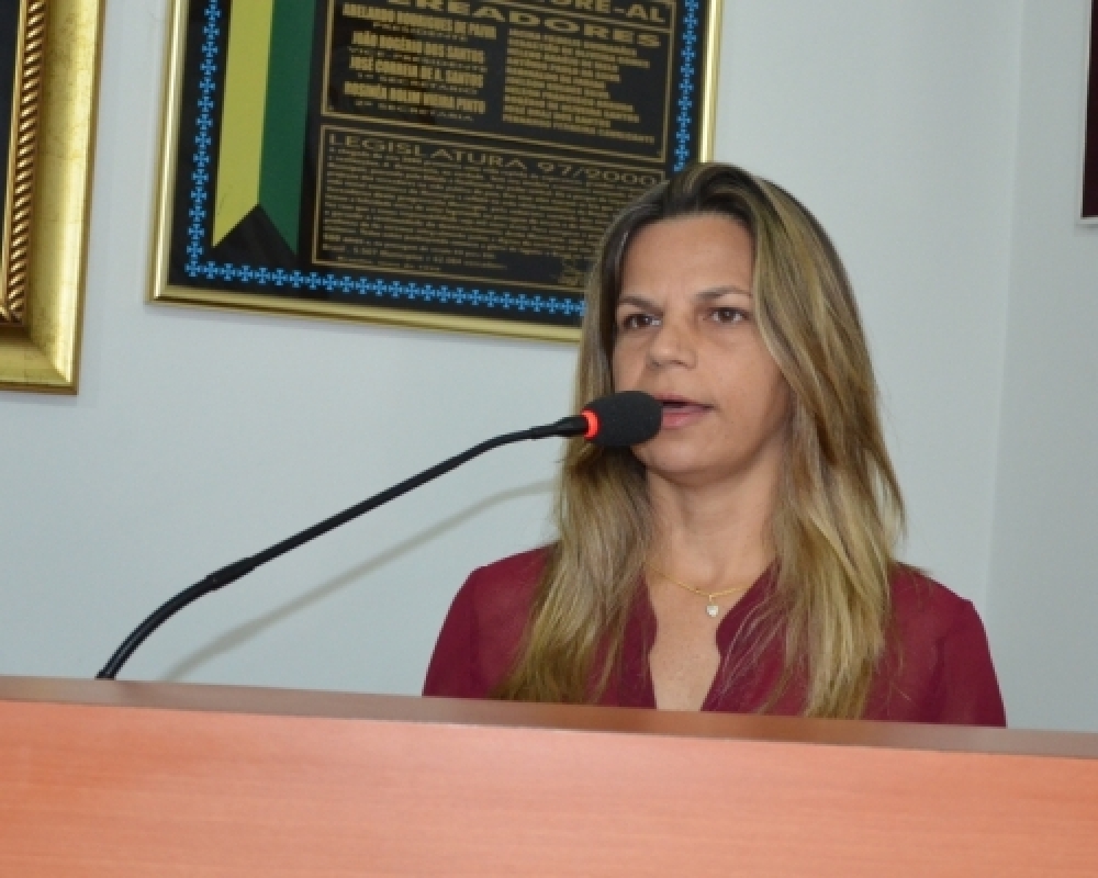 Secretaria da Mulher apresenta Campanha “Quem Ama Abraça”, na Câmara de Vereadores