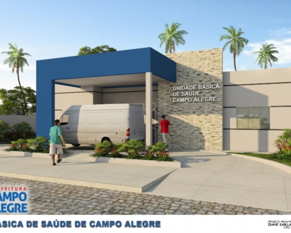 Canteiro de Obras: Prefeitura de Campo Alegre inicia a construção de 07 novas Unidades de Saúde