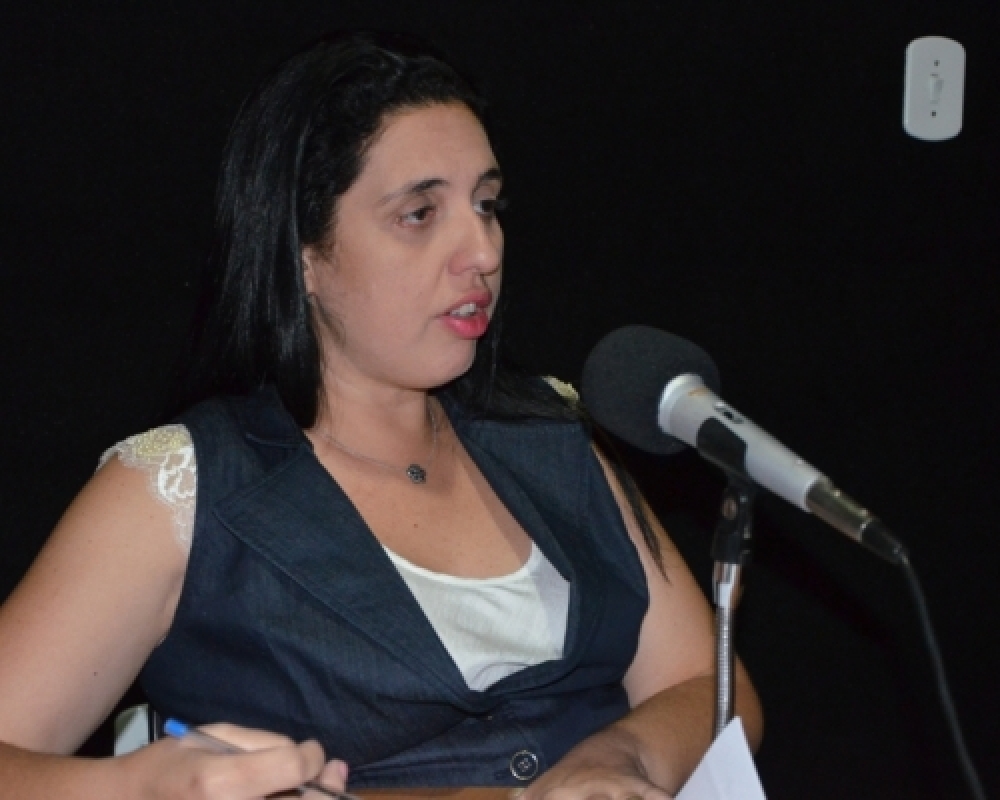 Prefeita Pauline Pereira participou de entrevista na Rádio Campo Alegre FM