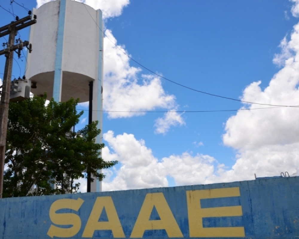 SAAE investe em melhorias na rede de abastecimento de água em todo município de Campo Alegre