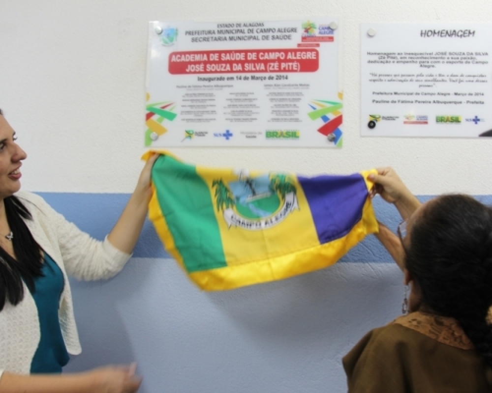 Prefeitura de Campo Alegre entregou quinze obras no encerramento da Semana da Mulher