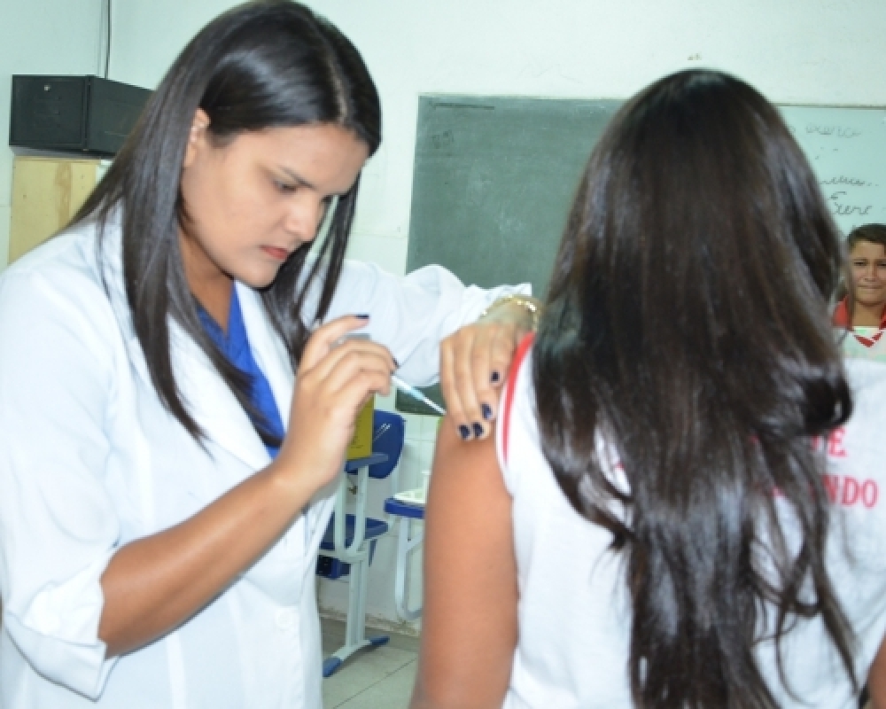 Secretaria de Saúde intensifica vacinação contra o HPV