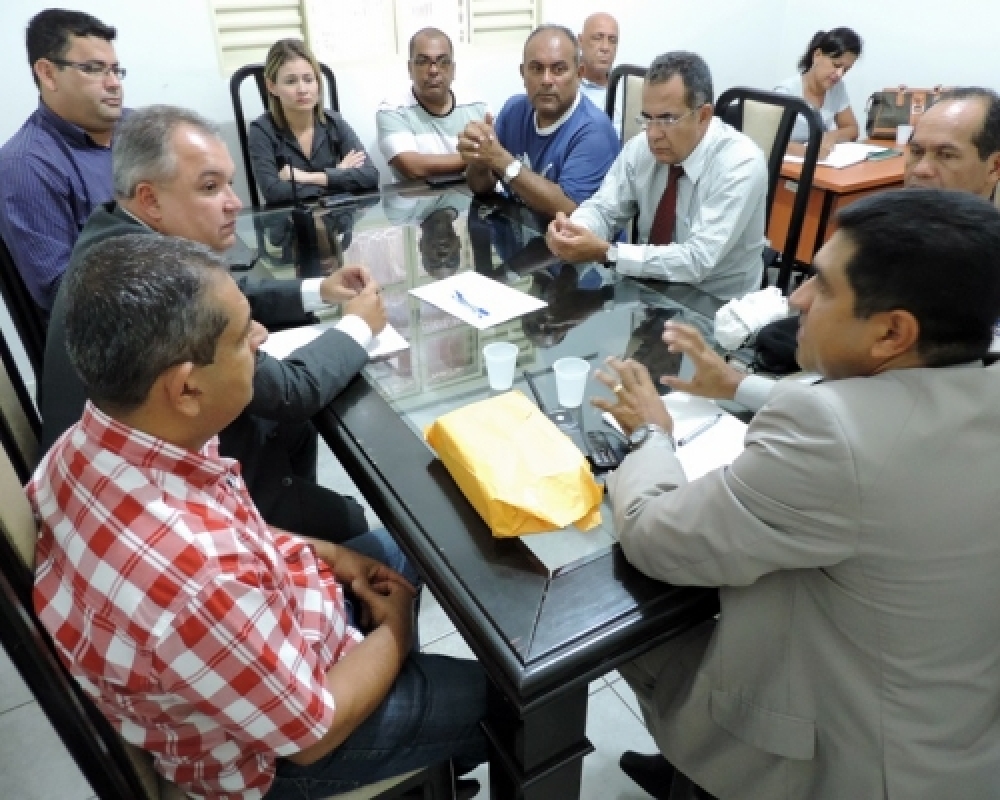 Conselho Municipal de Segurança realizou mais uma reunião mensal