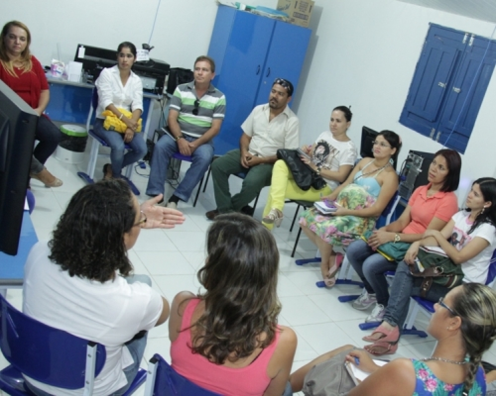 Campo Alegre promove capacitação Caminhos do Cuidado para profissionais da saúde