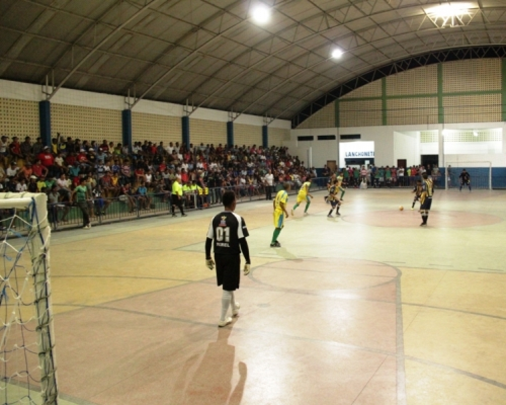 Campeonato Municipal de futsal de Campo Alegre será decidido neste sábado
