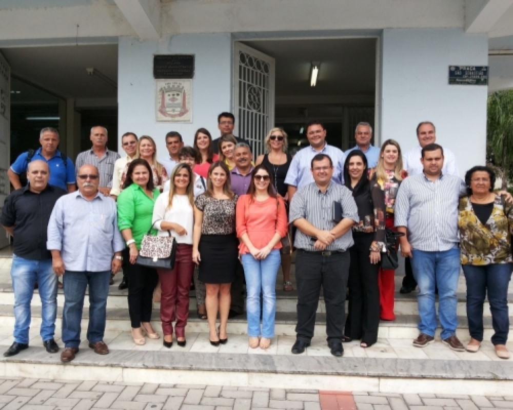 Pauline Pereira participou de visita técnica ao município de Três Rios/RJ 