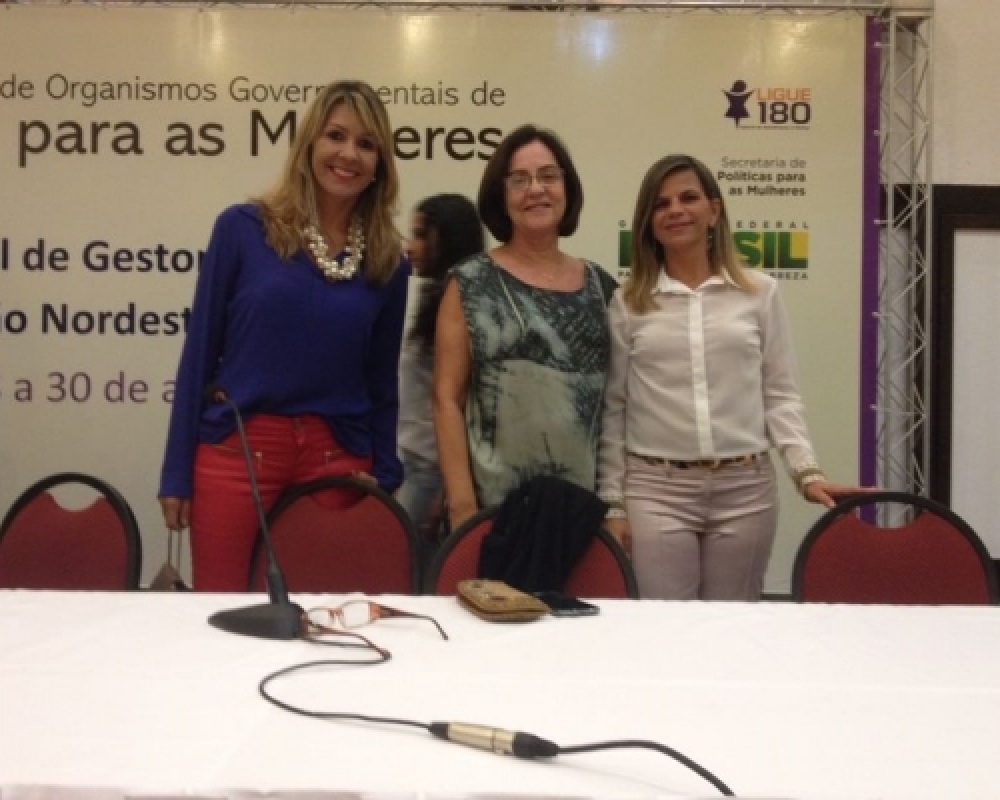 Campo Alegre participou em Salvador de encontro sobre políticas para mulheres do Nordeste