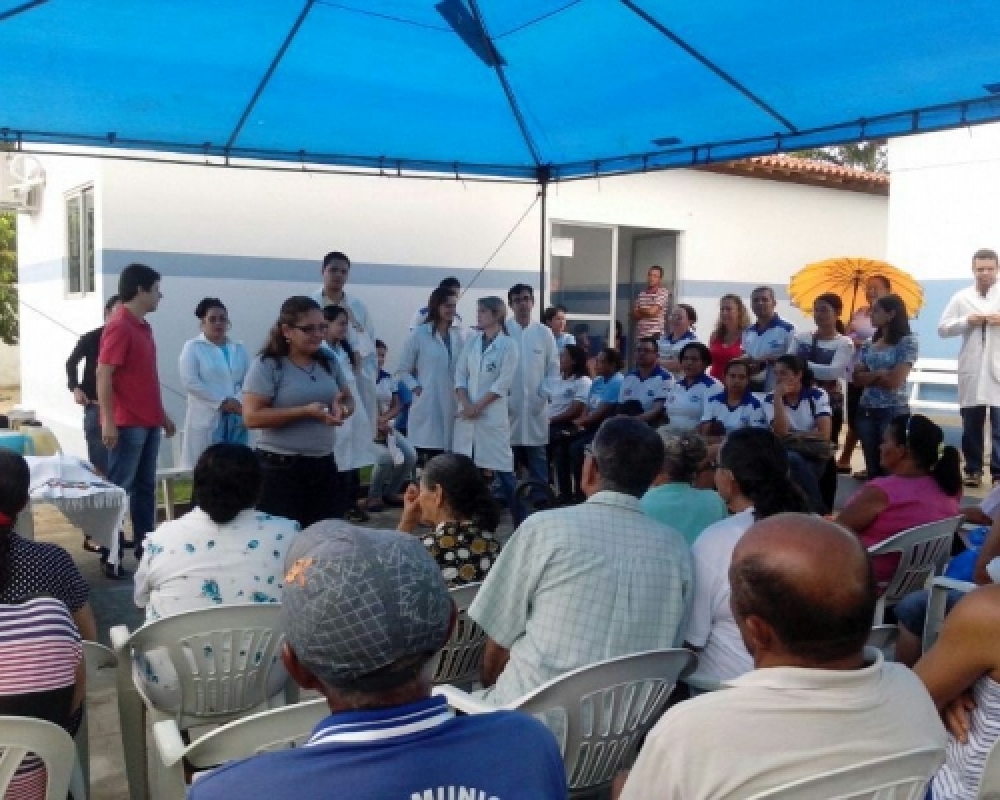 Unidades de Saúde de Campo Alegre realizam HiperDia Feliz