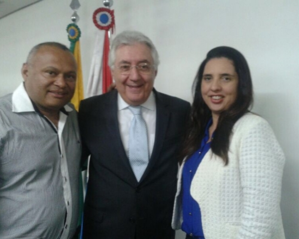 Pauline Pereira participou do Fórum Estadual das Micro Empresas e Empresas de Pequeno Porte
