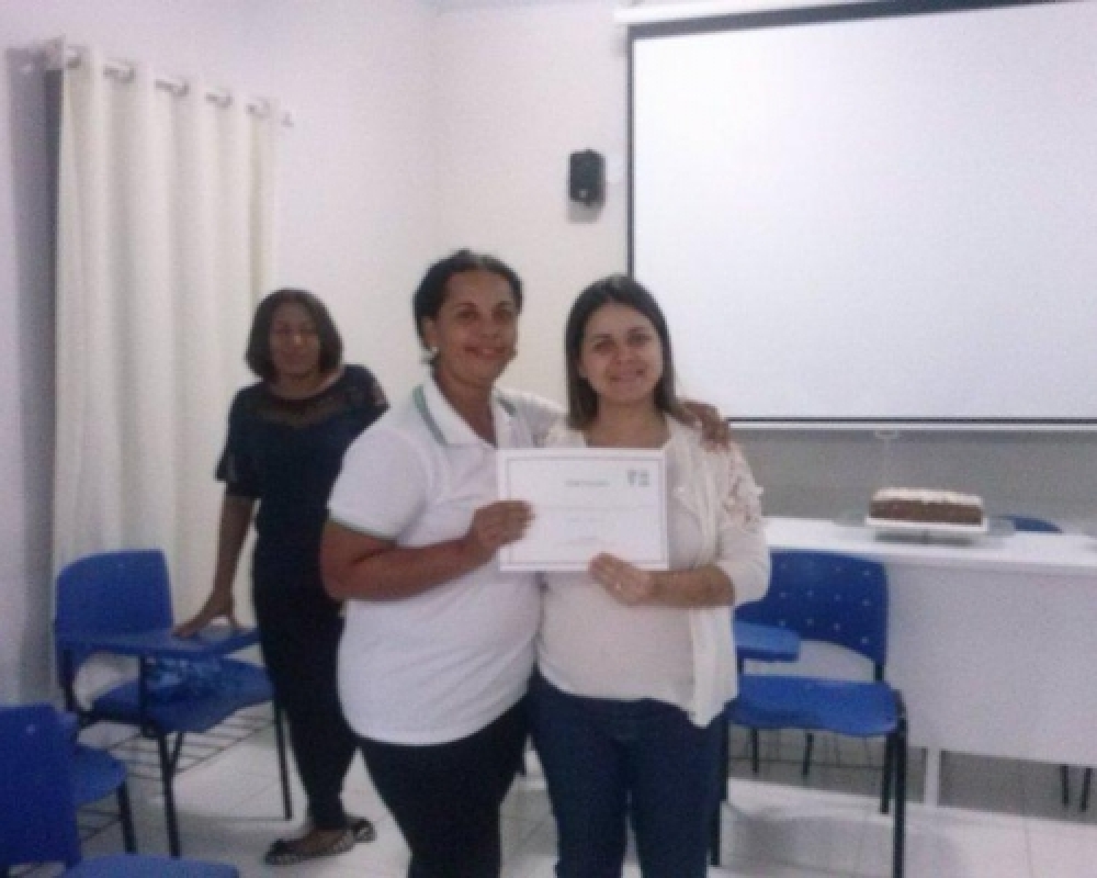 Prefeitura de Campo Alegre encerrou mais uma turma do curso de Culinária