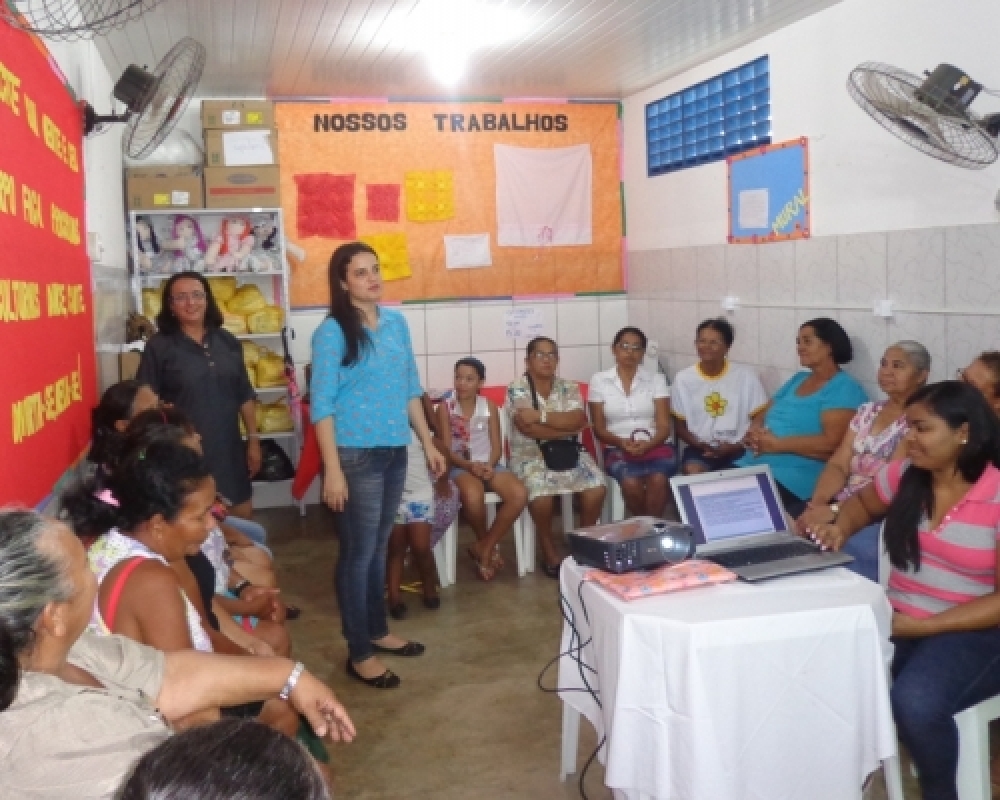 Assistência Social promoveu palestras no Serviço de Convivência e Fortalecimento de Vínculos