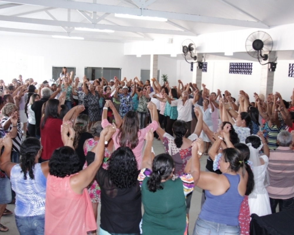 Prefeitura de Campo Alegre comemorou o dia 1º de Outubro Dia Internacional do Idoso