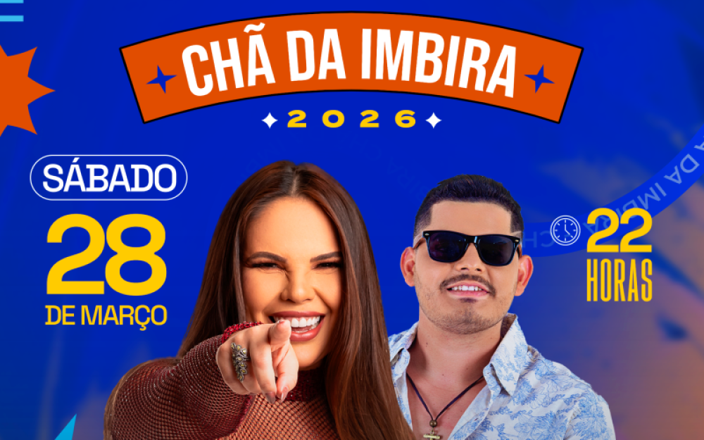 Samya Maia ex-Banda Magníficos e Baketá serão as atrações da festa do Povoado Chã da Imbira dia 28 de Março