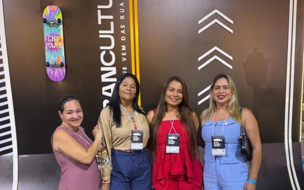 Representantes de Campo Alegre participam do 24º Festival do Jeans de Toritama