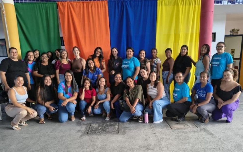Secretaria de Educação promove formação para os auxiliares de turmas da Educação Infantil