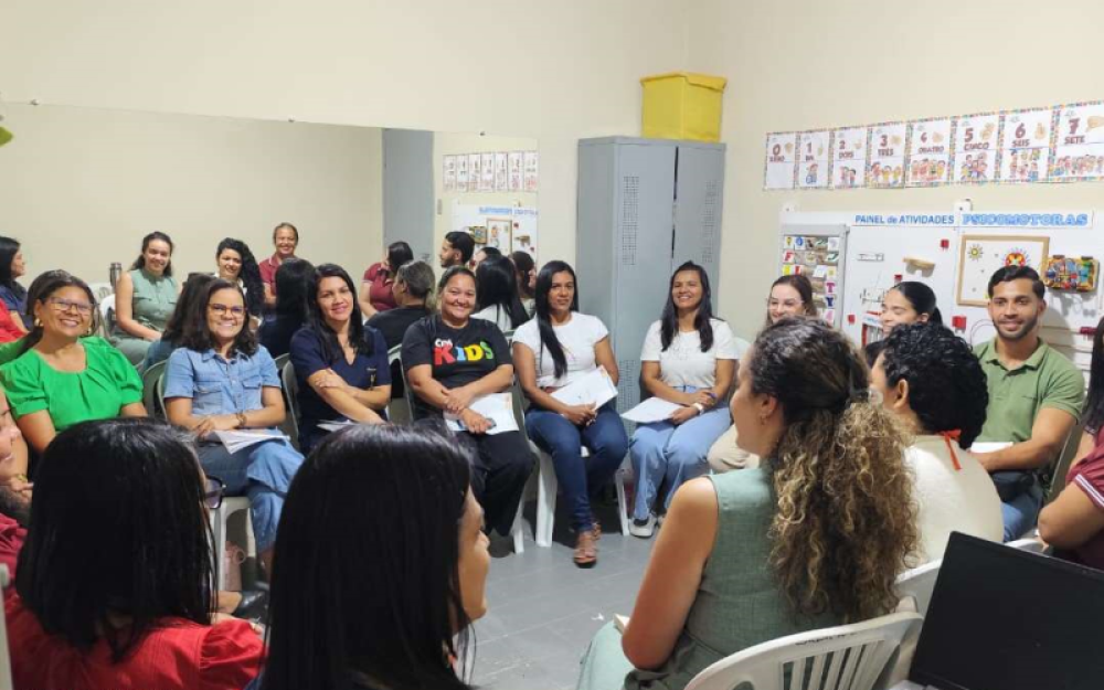 SEMED realiza Encerramento da Formação dos Profissionais de Apoio, Cuidadores e Professoras das Salas de Recursos