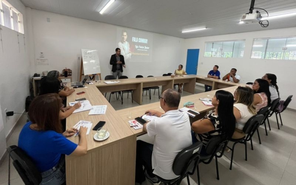 Secretaria de Educação realizou o 3º momento formativo com Orientadores Educacionais da Rede Municipal