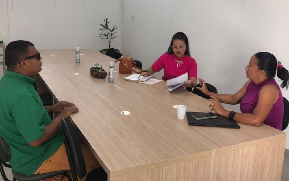 Reunião com presidentes das Associações de Moradores de Campo Alegre