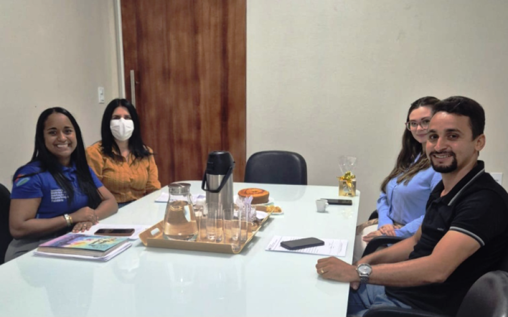 Prefeitura e Cartório de Registro de Imóveis realiza alinhamento para ações do Programa Moradia Legal