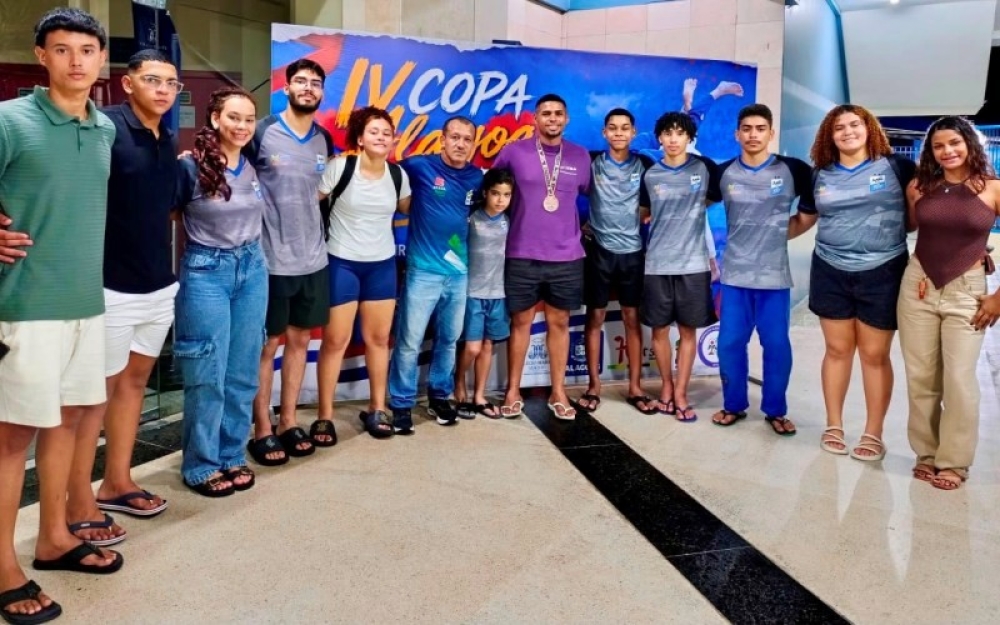 Judocas de Campo Alegre conquistam 04 medalhas na IV Copa Alagoas de Judô