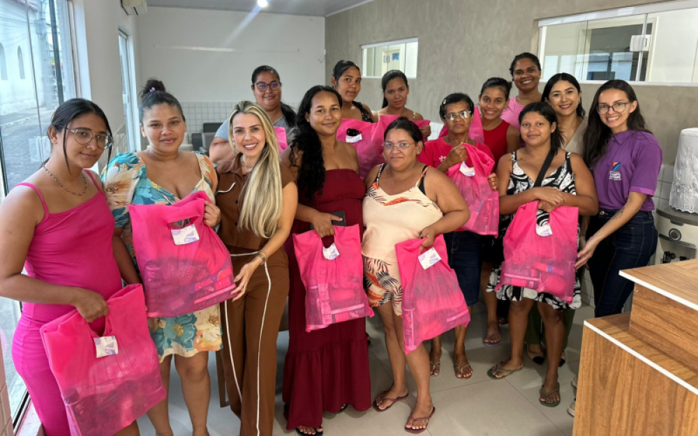 Secretaria de Assistência Social entrega Kits maternidades para gestantes de Campo Alegre