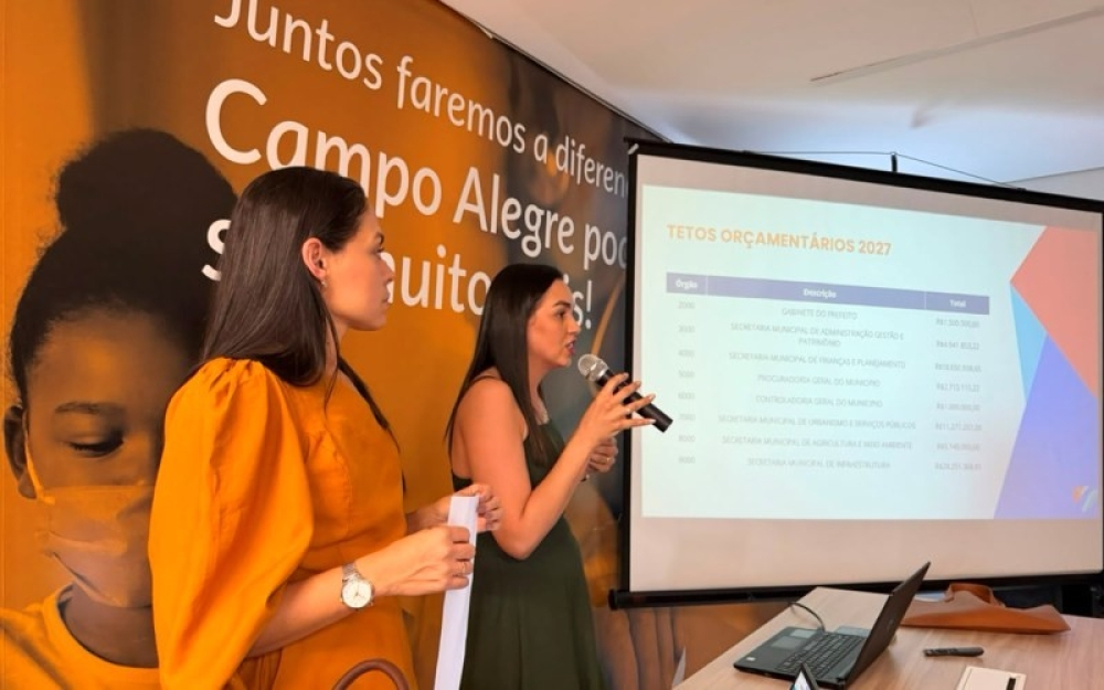 Secretários municipais e técnicos debatem sobre a Lei de Diretrizes Orçamentárias para 2027