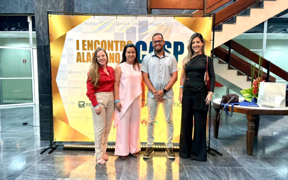 Representantes de Campo Alegre participaram do I Encontro Alagoano de Contabilidade Aplicada ao Setor Público
