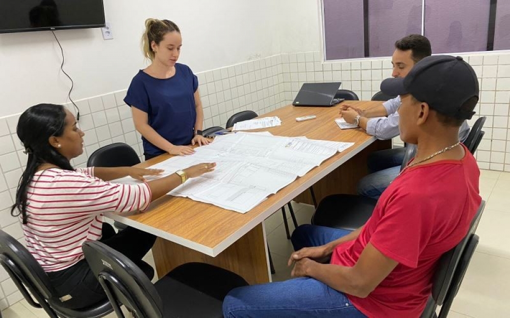 Programa Minha Casa Legal realizou a entrega de mais um projeto arquitetônico