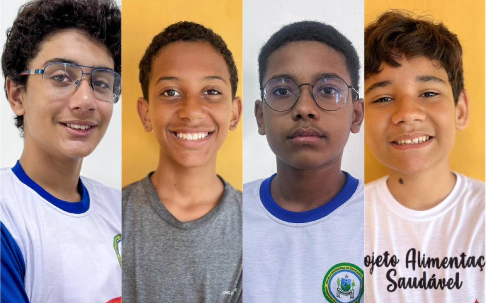 Alunos da Rede Pública Municipal de Campo Alegre avançam para segunda fase da olimpíada nacional de ciências