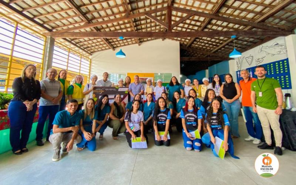 Campo Alegre realizou etapa municipal da 5ª edição do Concurso de Merendeiras