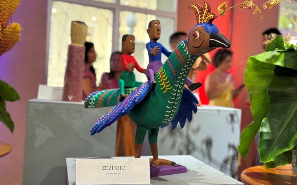 Arte campo-alegrense presente na Mostra Milan Design Week 2026 na Itália